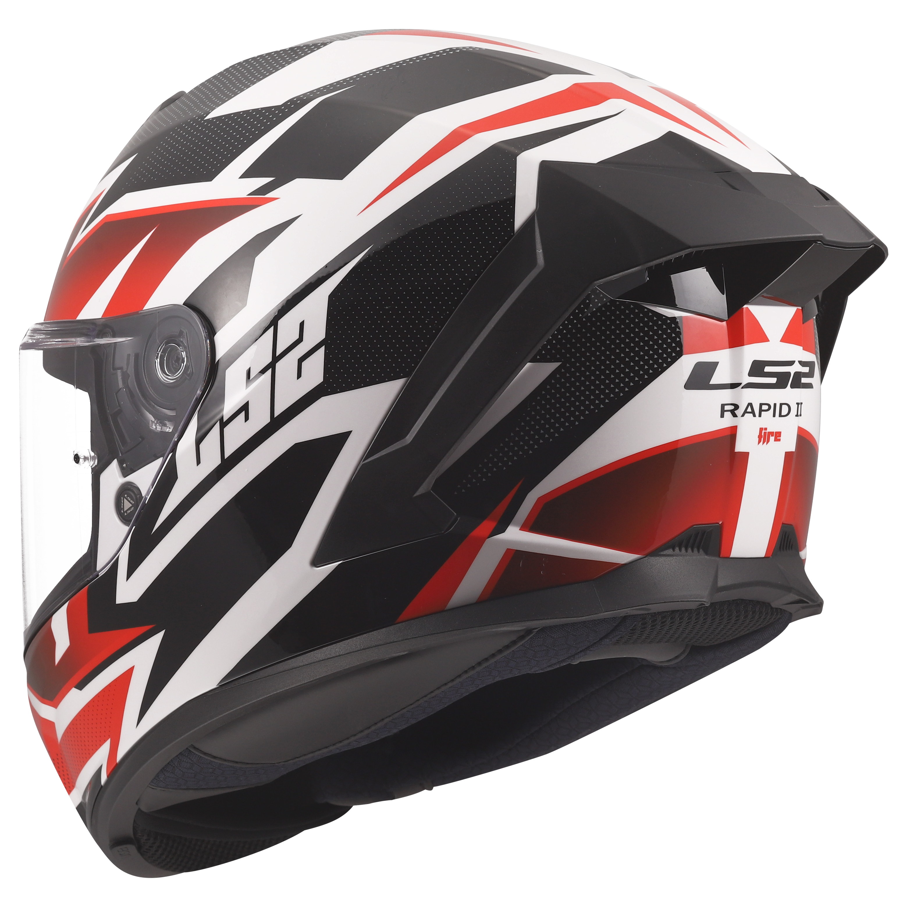 LS2 FF820 RAPID III XTREM WHITE BLACK RED 168201102 (1 (3)